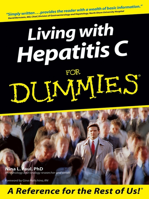 Title details for Living With Hepatitis C For Dummies by Nina L. Paul - Available